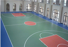 河北省邢臺(tái)臨西第一小學(xué)，塑膠跑道